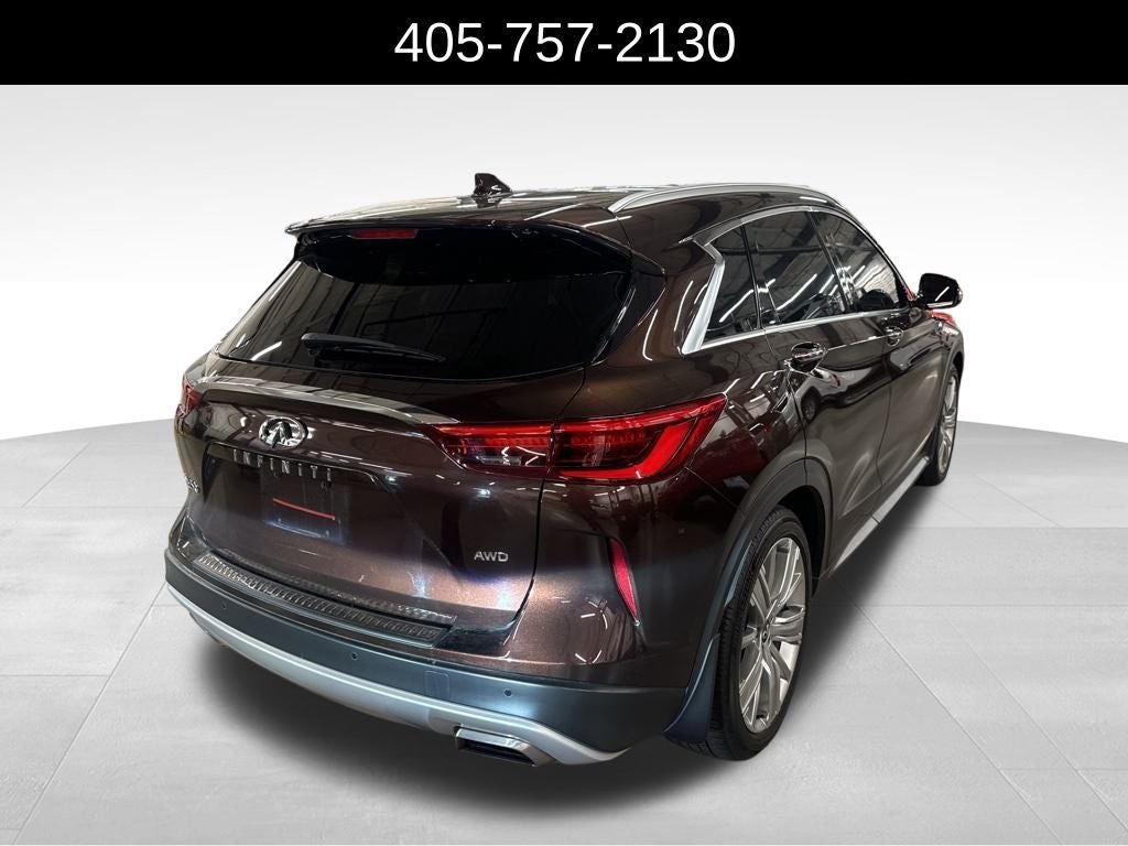 2020 INFINITI QX50 Sensory