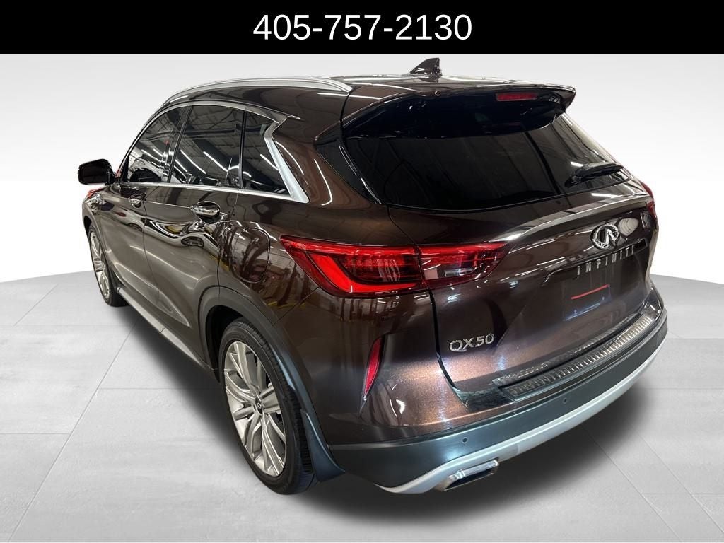 2020 INFINITI QX50 Sensory