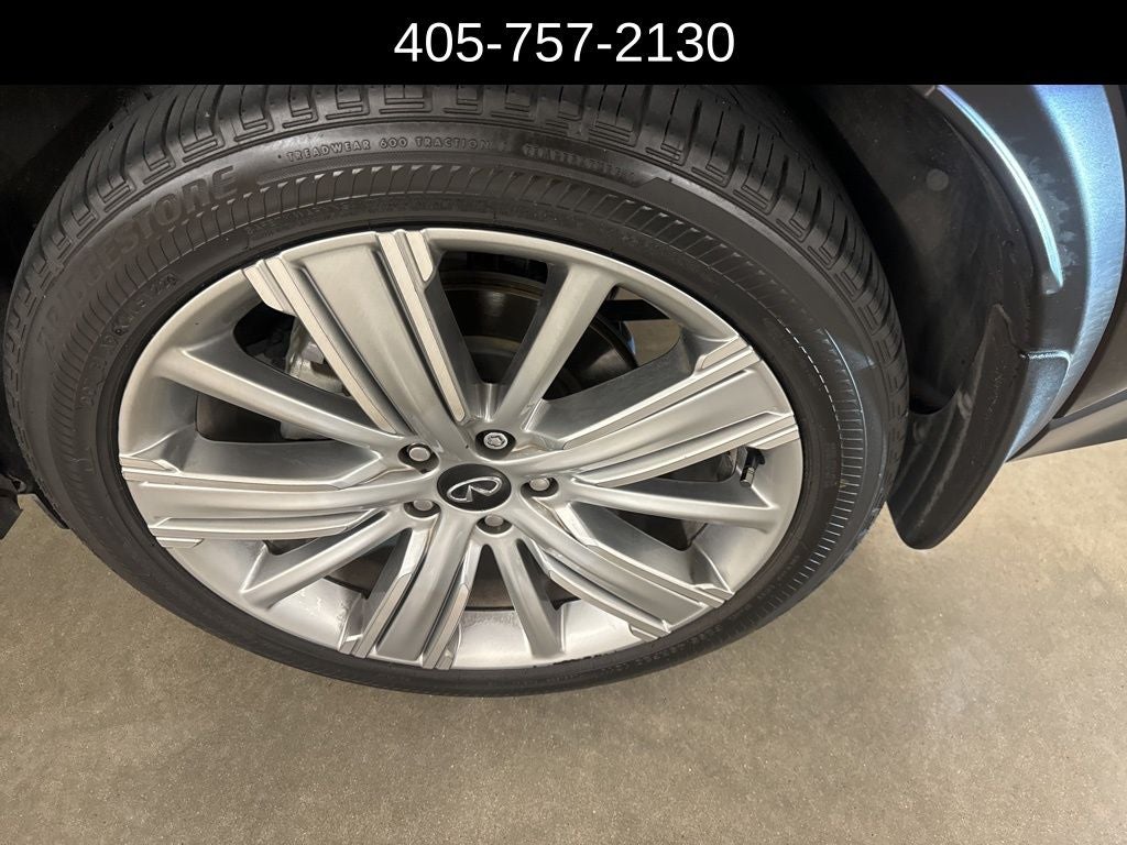 2020 INFINITI QX50 Sensory