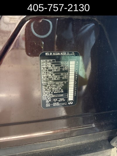 2020 INFINITI QX50 Sensory