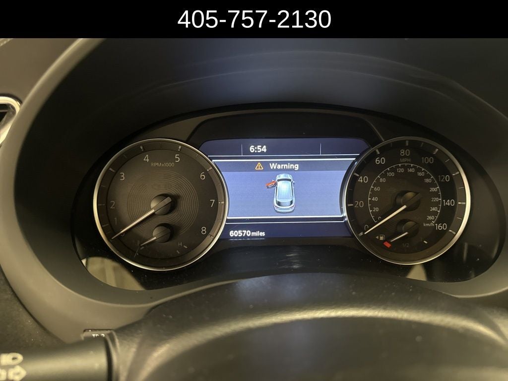 2020 INFINITI QX50 Sensory