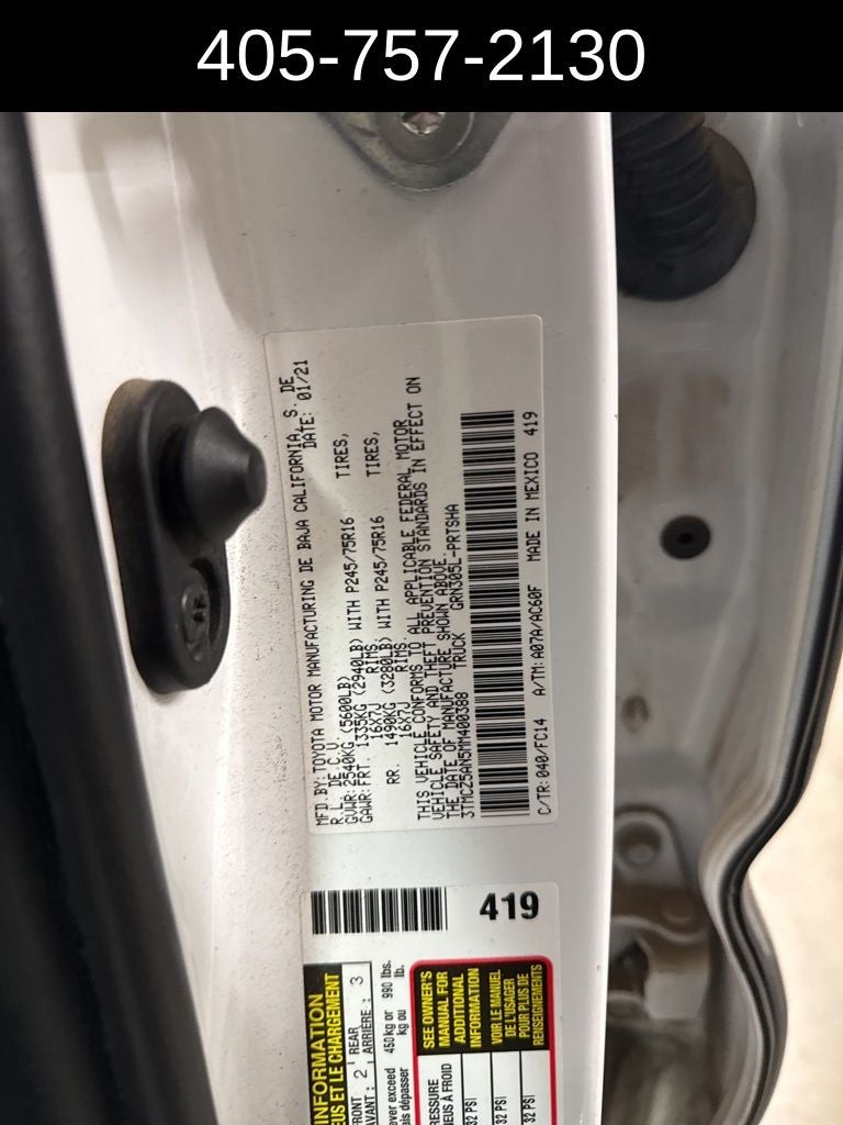 2021 Toyota Tacoma TRD Sport V6