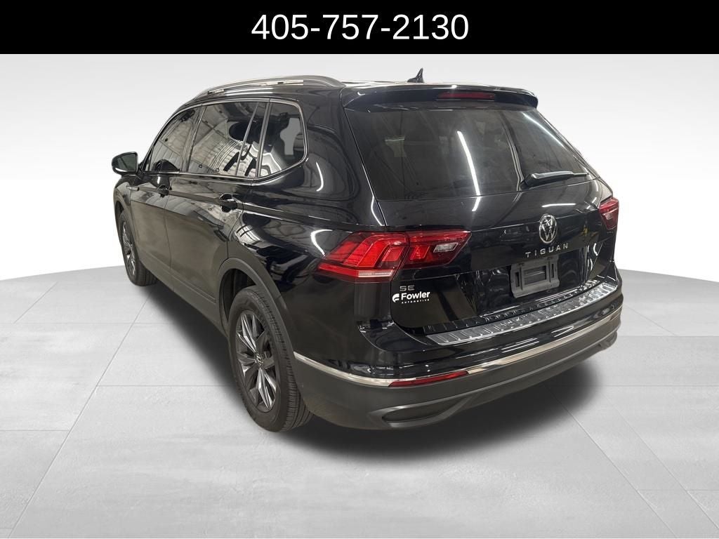 2022 Volkswagen Tiguan 2.0T SE