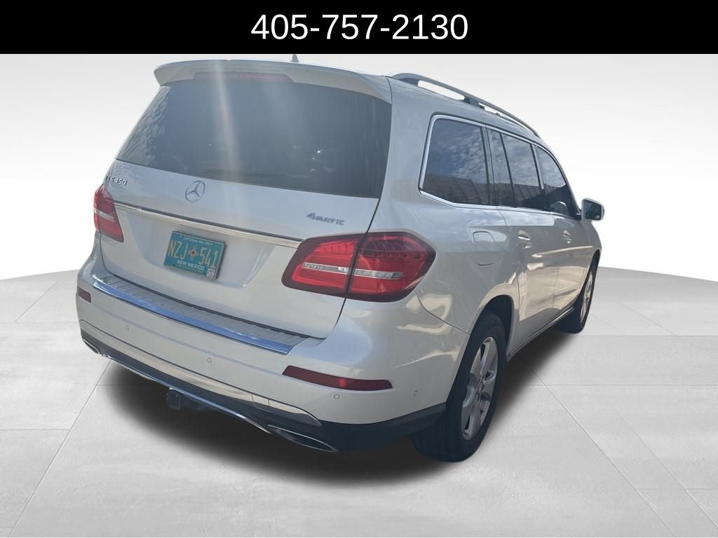 2017 Mercedes-Benz GLS GLS 450 4MATIC®
