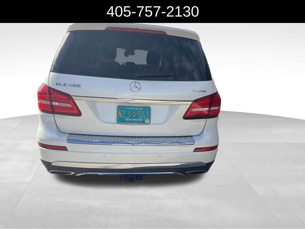 2017 Mercedes-Benz GLS GLS 450 4MATIC®