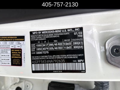 2022 Mercedes-Benz GLS GLS 450 4MATIC®