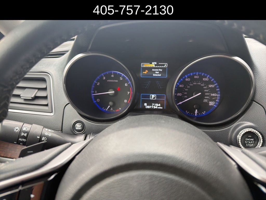 2018 Subaru Outback 3.6R Limited