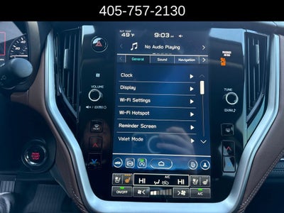 2025 Subaru Outback Touring