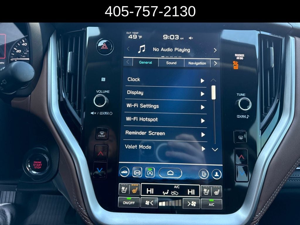 2025 Subaru Outback Touring