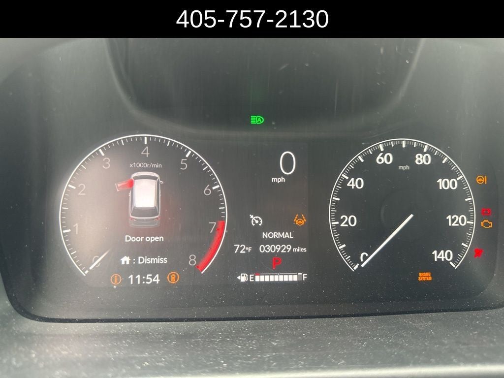 2025 Honda Odyssey EX-L