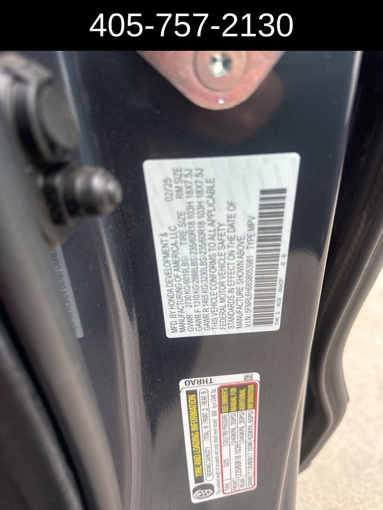 2025 Honda Odyssey EX-L