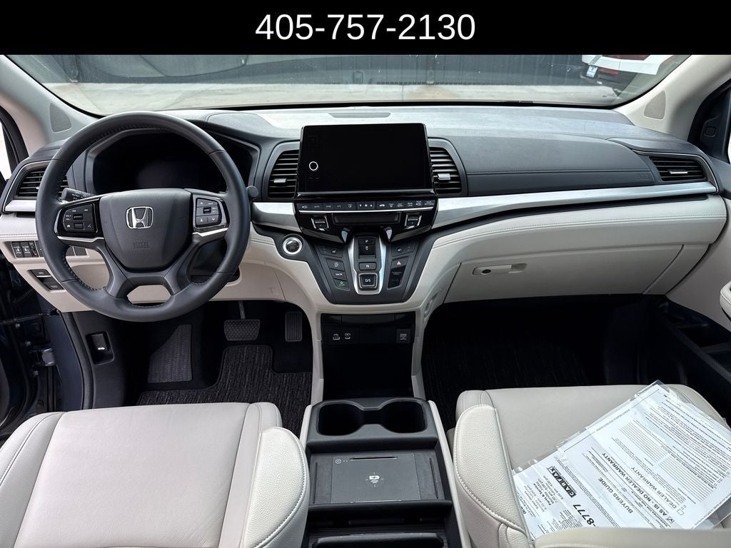 2025 Honda Odyssey EX-L