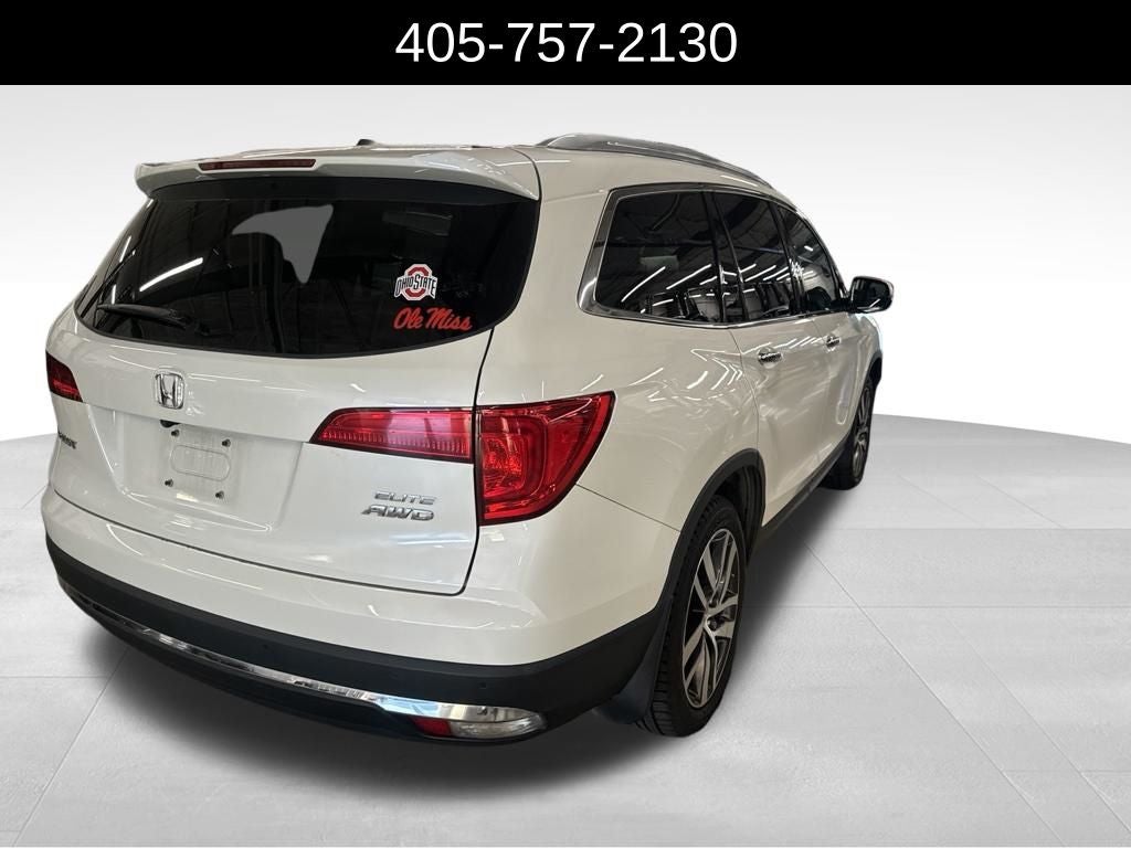 2018 Honda Pilot Elite