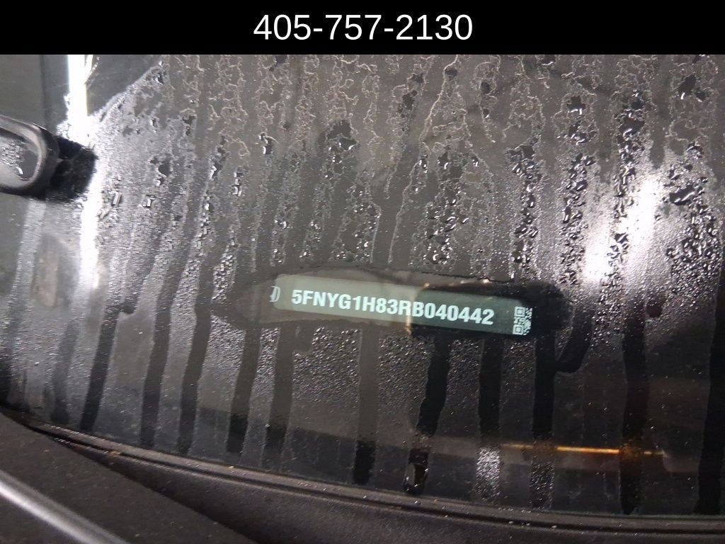 2024 Honda Pilot Elite