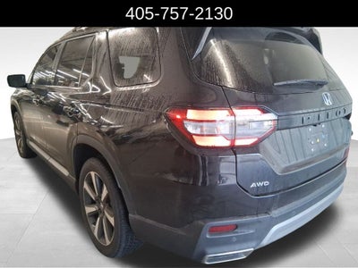 2024 Honda Pilot Elite