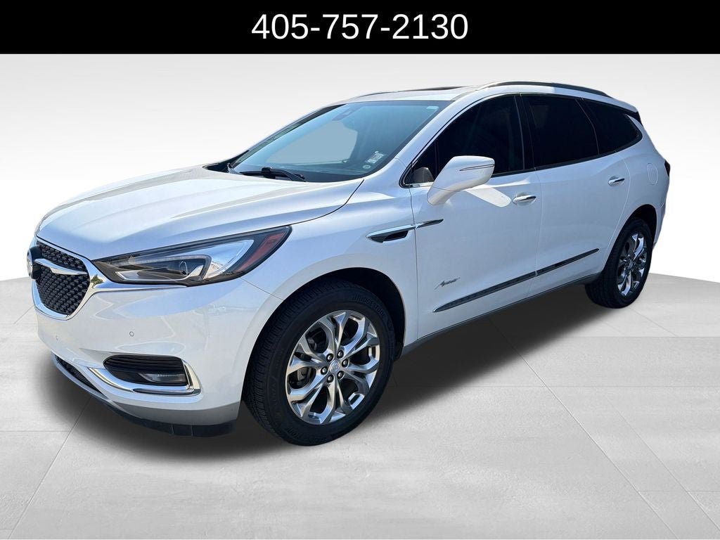 2019 Buick Enclave Avenir