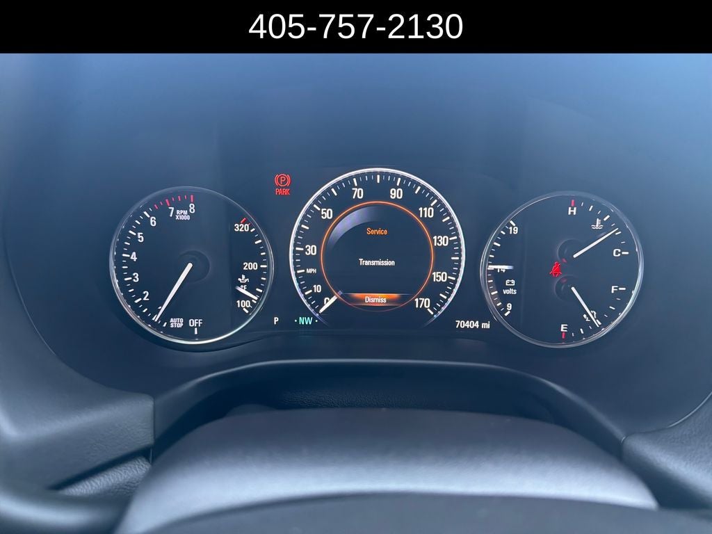 2019 Buick Enclave Avenir