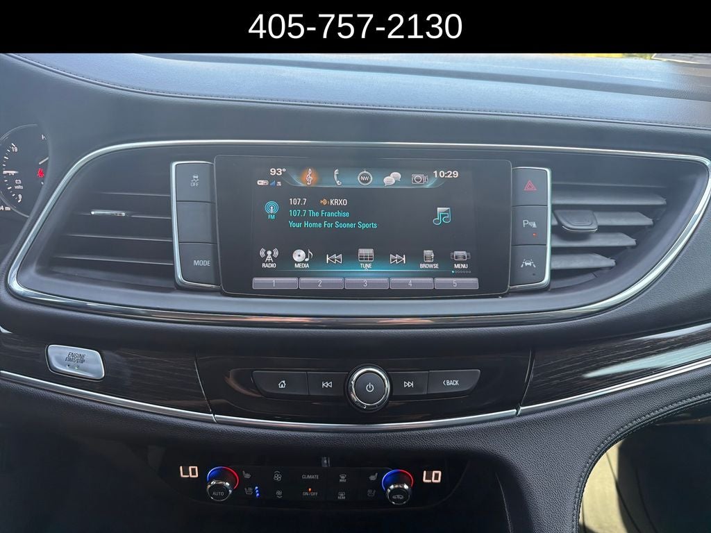 2019 Buick Enclave Avenir