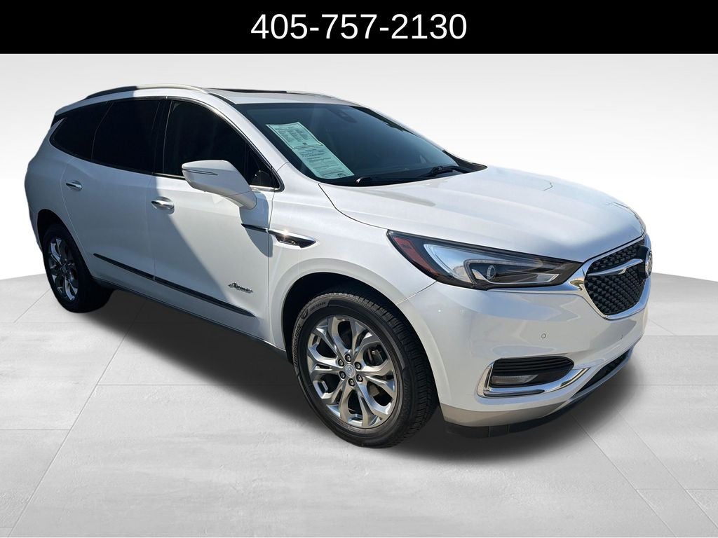 2019 Buick Enclave Avenir