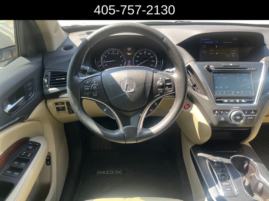 2018 Acura MDX 3.5L SH-AWD w/Advance Package