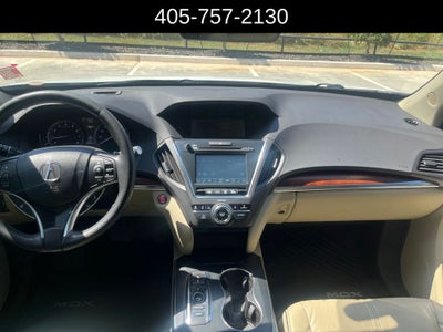 2018 Acura MDX 3.5L SH-AWD w/Advance Package