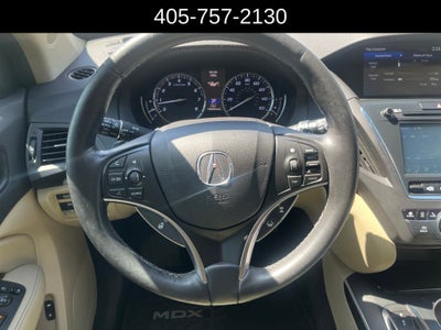 2018 Acura MDX 3.5L SH-AWD w/Advance Package