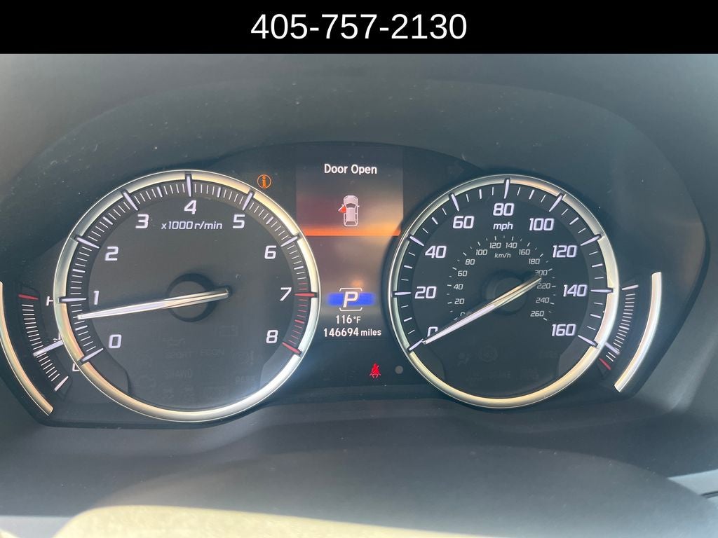 2018 Acura MDX 3.5L SH-AWD w/Advance Package