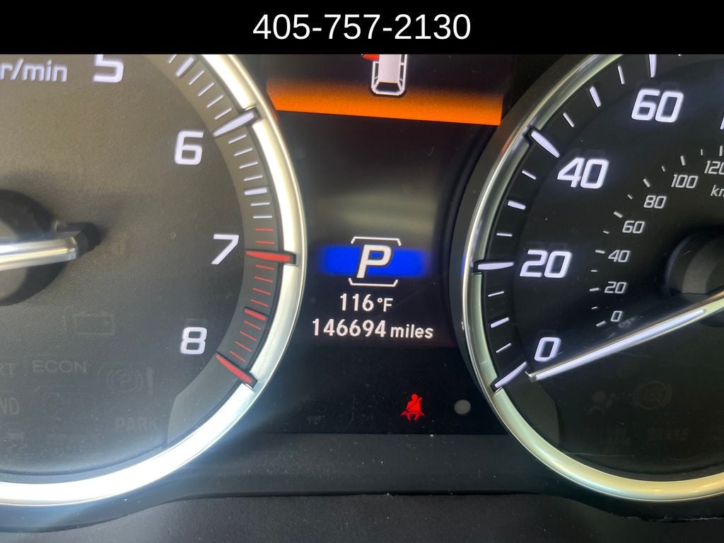 2018 Acura MDX 3.5L SH-AWD w/Advance Package