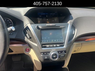 2018 Acura MDX 3.5L SH-AWD w/Advance Package
