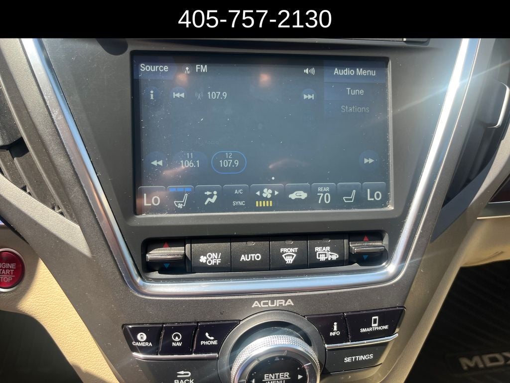 2018 Acura MDX 3.5L SH-AWD w/Advance Package