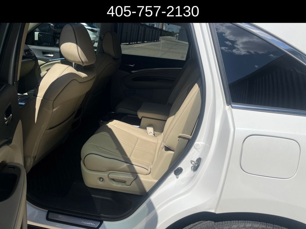 2018 Acura MDX 3.5L SH-AWD w/Advance Package