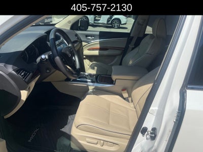 2018 Acura MDX 3.5L SH-AWD w/Advance Package