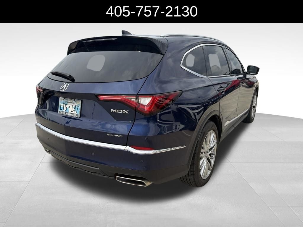 2022 Acura MDX Advance SH-AWD