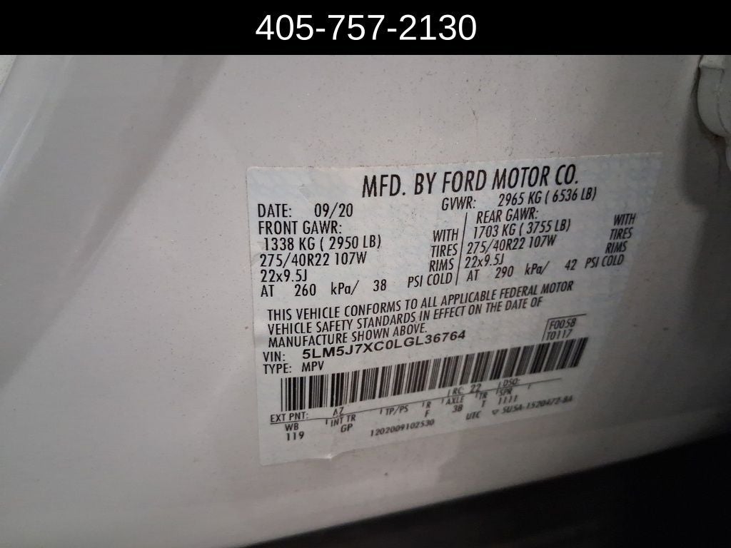 2020 Lincoln Aviator Reserve HARD LOADED MUST SEE!!!!!