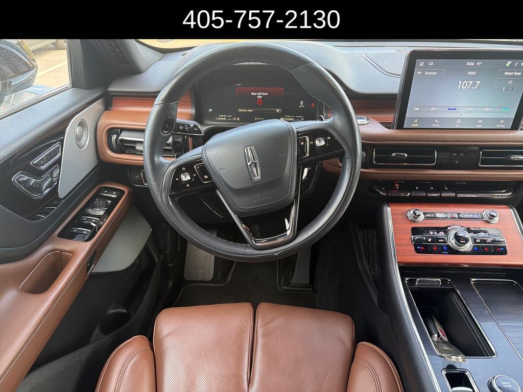 2022 Lincoln Aviator Reserve Premium