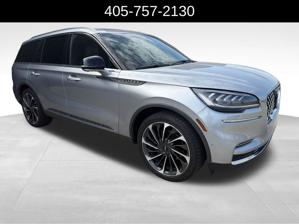 2022 Lincoln Aviator Reserve Premium