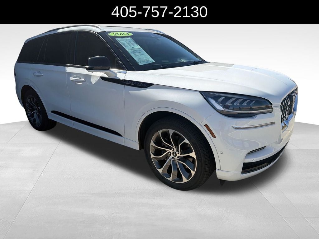 2023 Lincoln Aviator Plug-In Hybrid Grand Touring