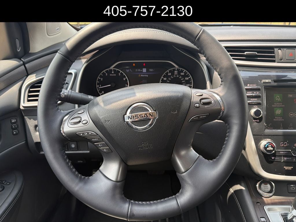 2020 Nissan Murano Platinum