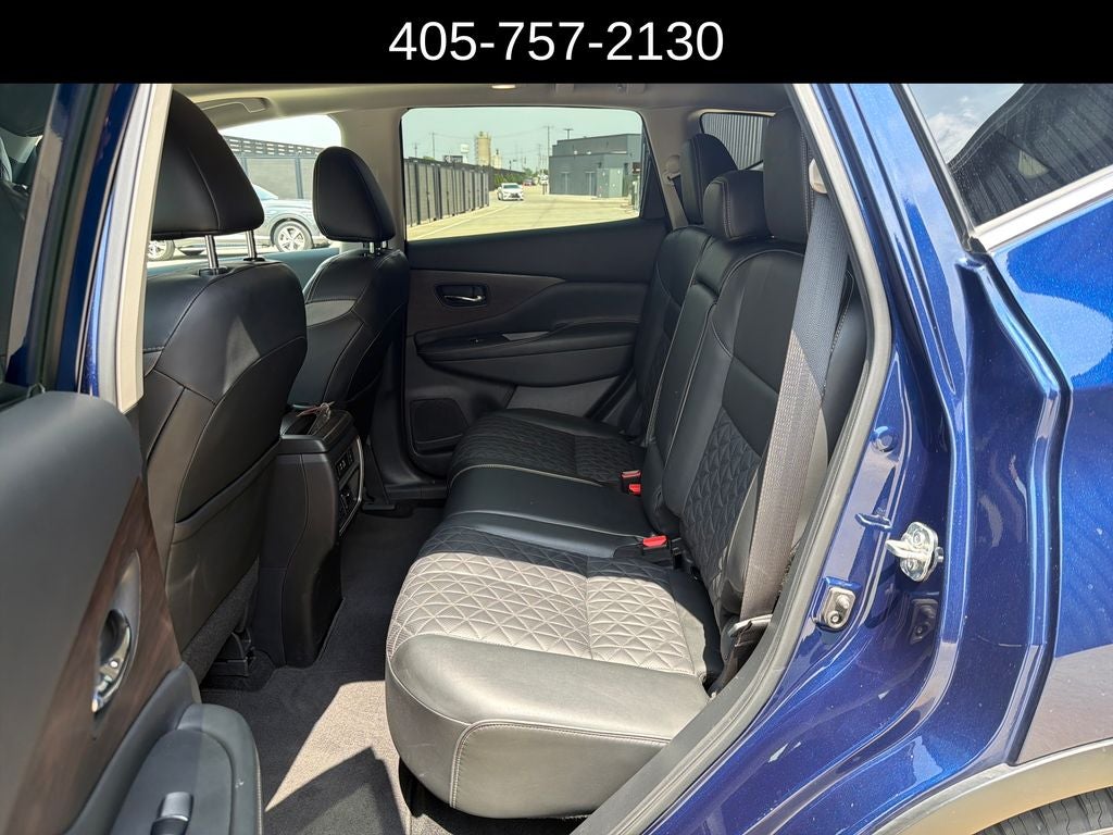 2020 Nissan Murano Platinum