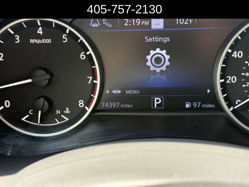 2020 Nissan Murano Platinum