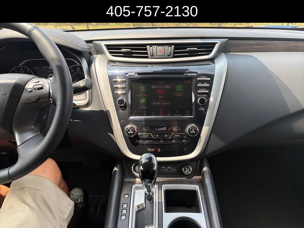 2020 Nissan Murano Platinum