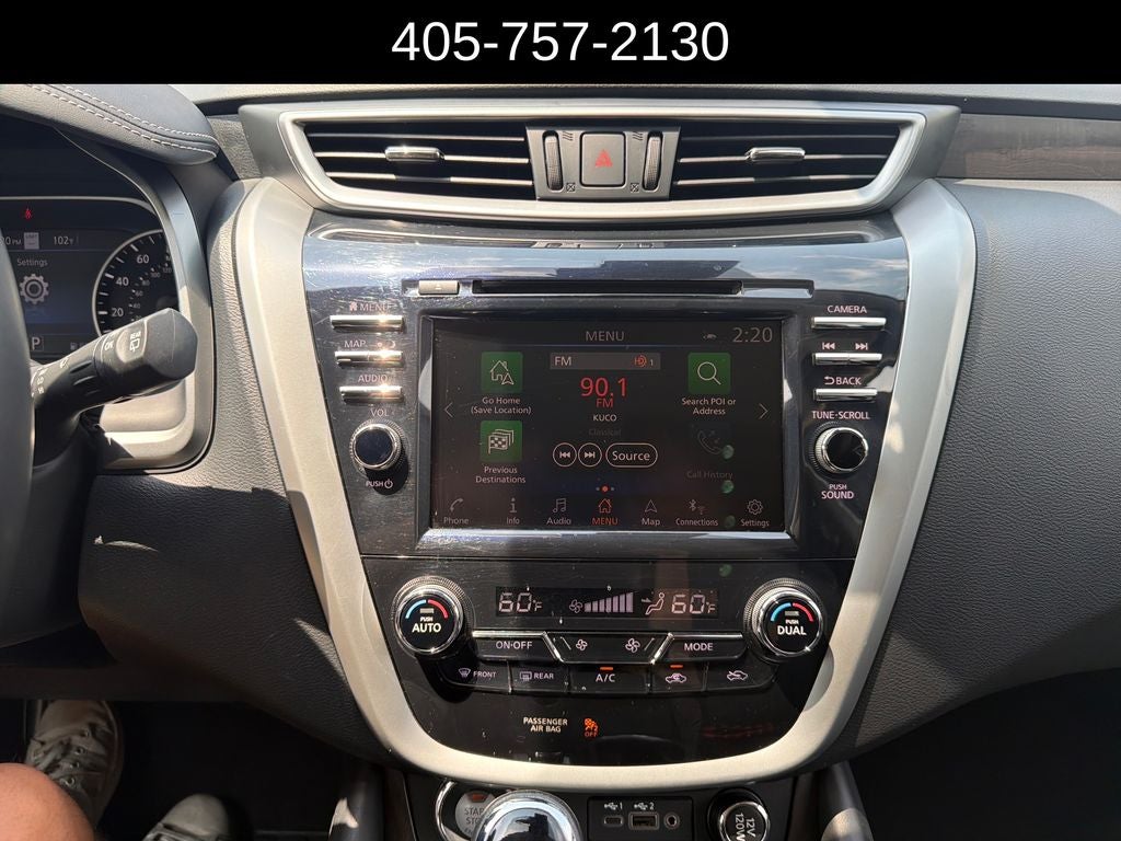 2020 Nissan Murano Platinum
