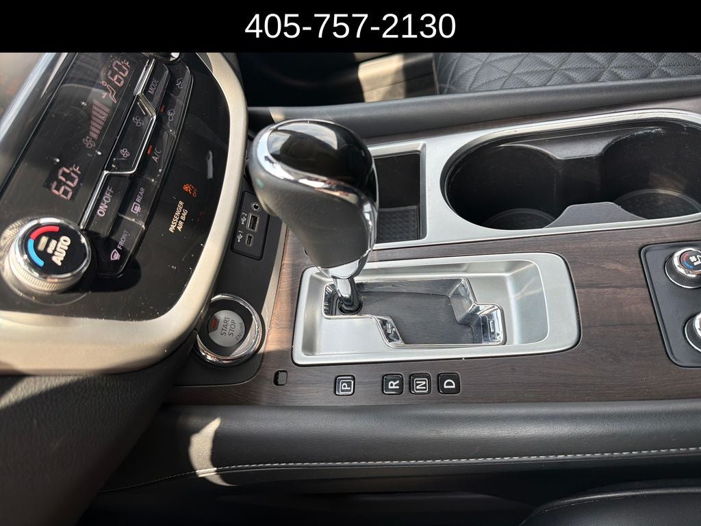 2020 Nissan Murano Platinum