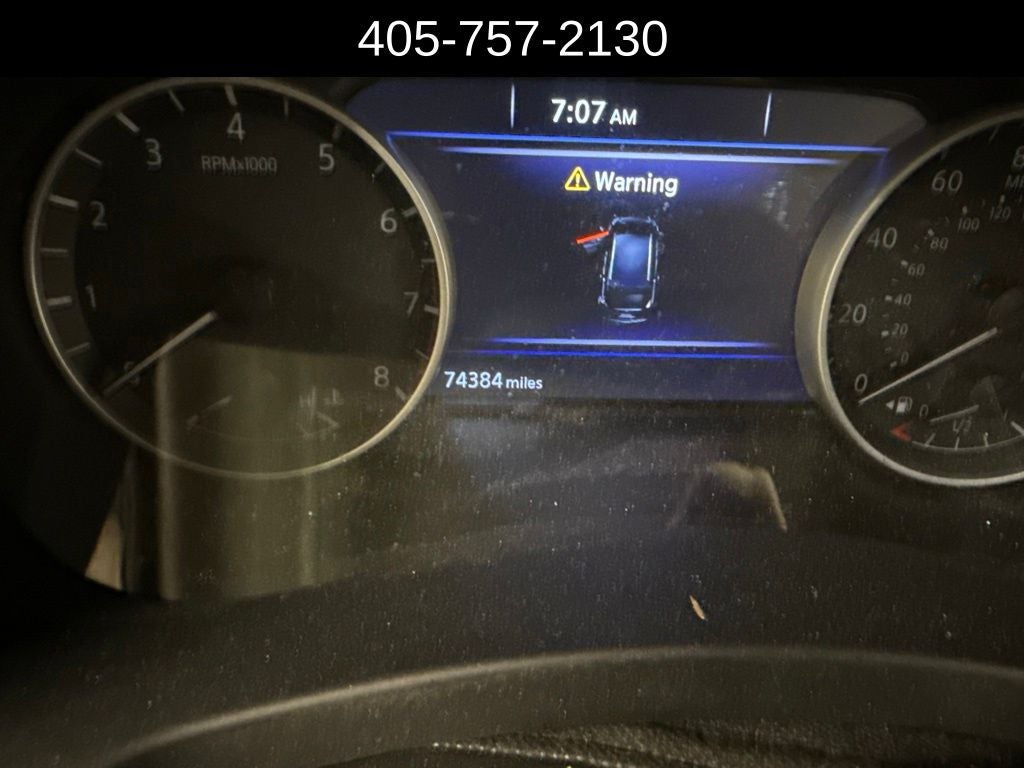 2020 Nissan Murano Platinum