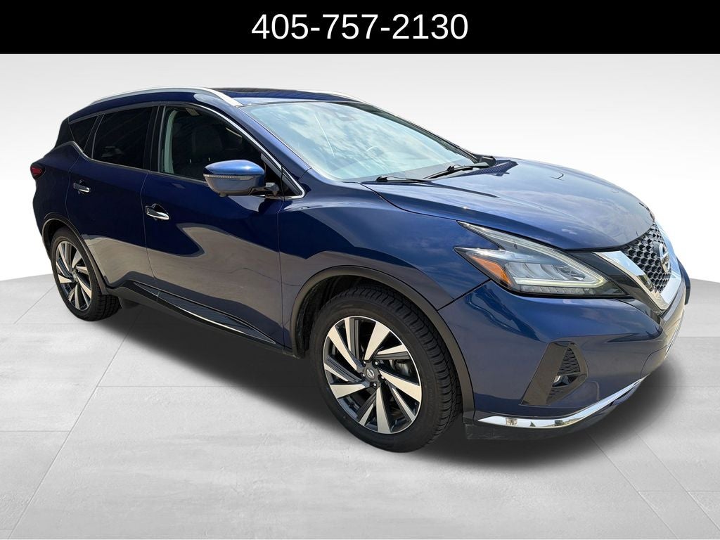 2020 Nissan Murano Platinum
