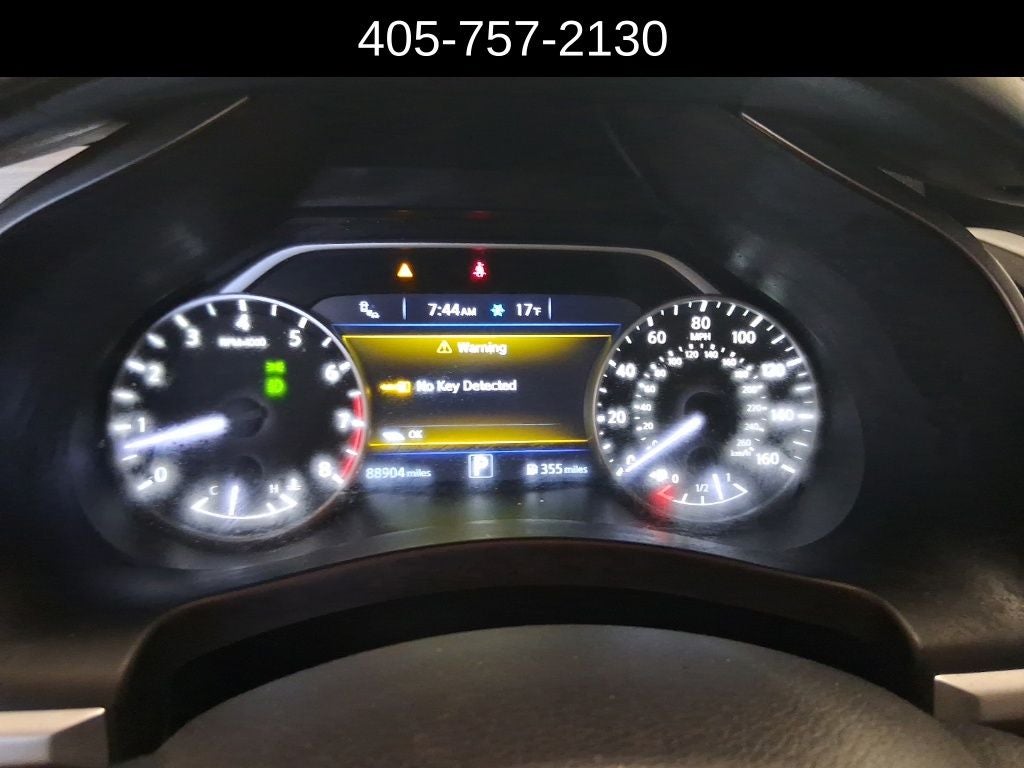 2018 Nissan Murano SL