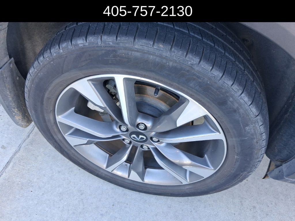 2022 INFINITI QX60 LUXE