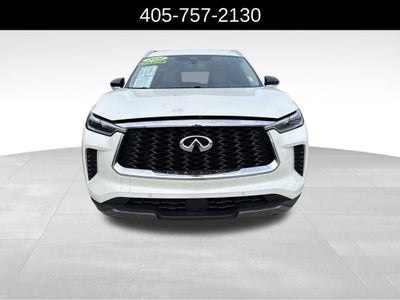 2022 INFINITI QX60 LUXE