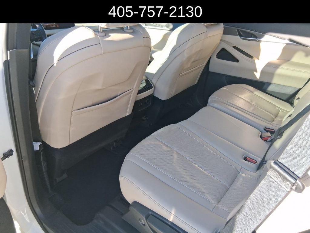 2022 INFINITI QX60 LUXE