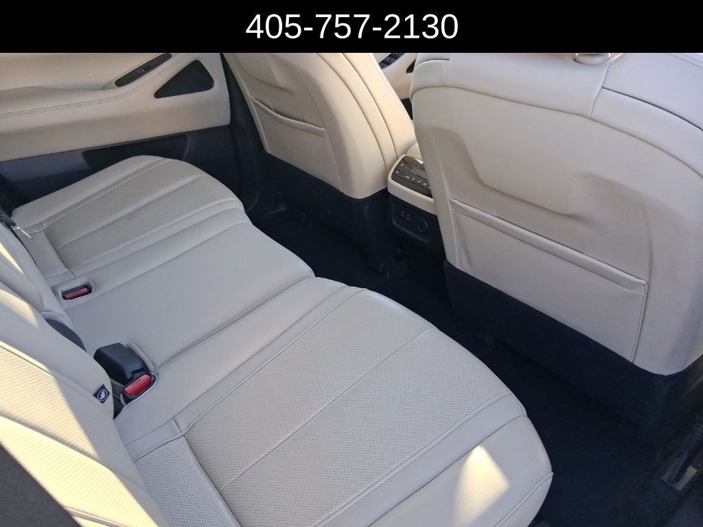 2022 INFINITI QX60 LUXE